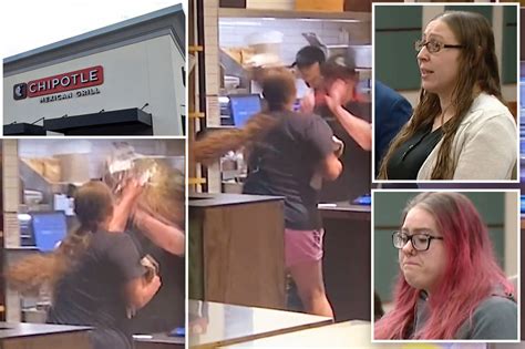 Sep 7, 2023 · VIDEO: Angry Chipotle customer in Ohio slams burrito bowl in worker’s face. PARMA, Ohio ( WJW) — Cellphones were recording when a worker at an Ohio Chipotle was attacked by an angry customer ... 